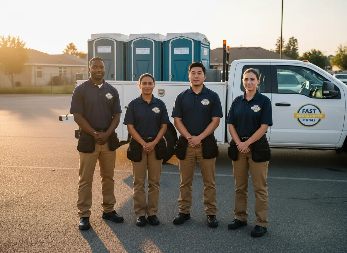 Standard Porta Potty Rentals company in Sumrall, MS